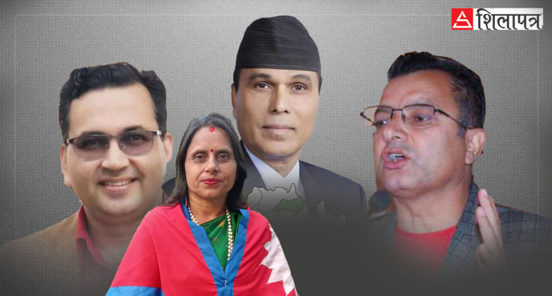 चितवन ३ मा विक्रम पाण्डेलाई पछ्याउँदै घण्टी